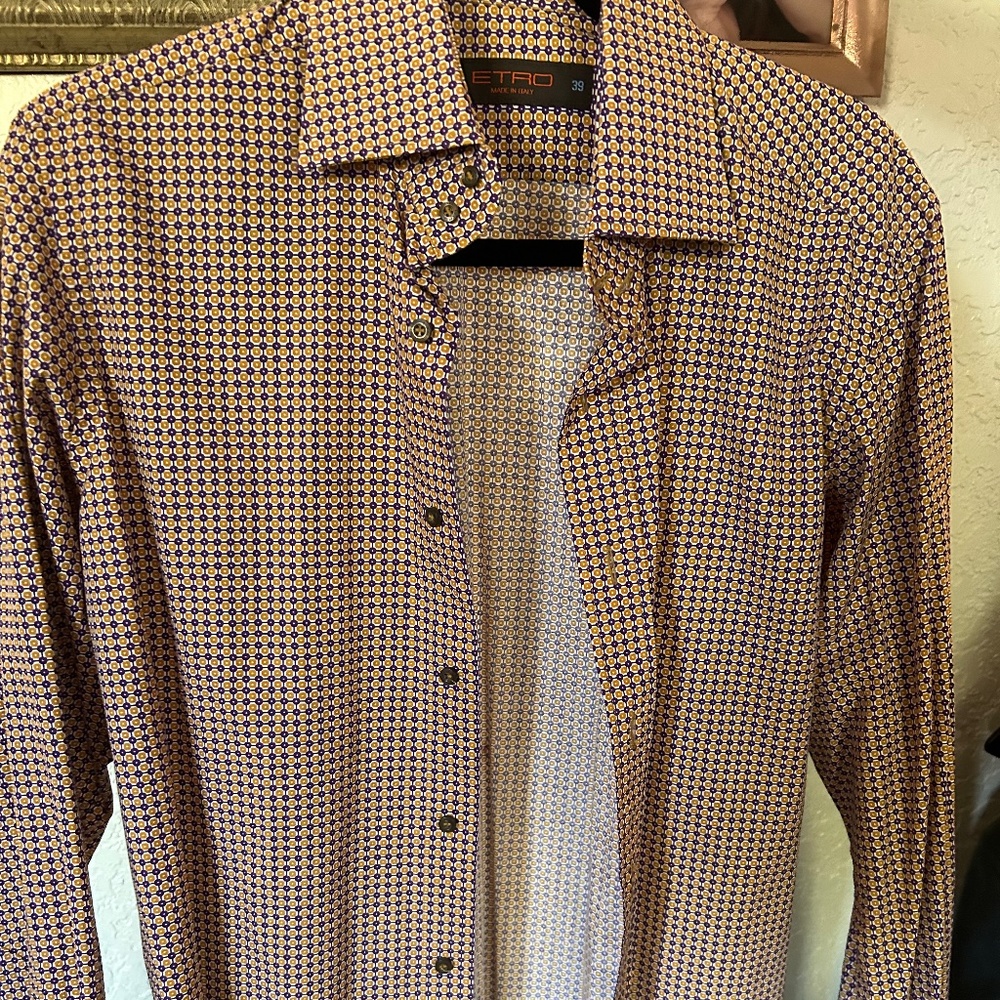 Men's Etro dress shirt